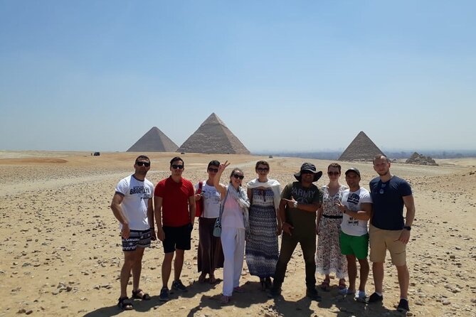 Giza Pyramids, Memphis and Sakkara Private Day Tour