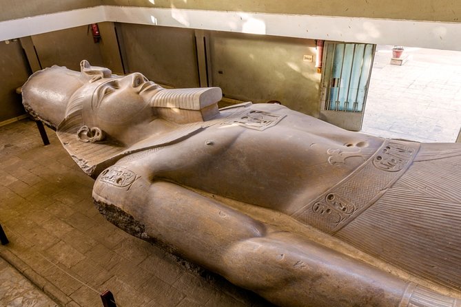 Giza Pyramids, Memphis and Sakkara Tour