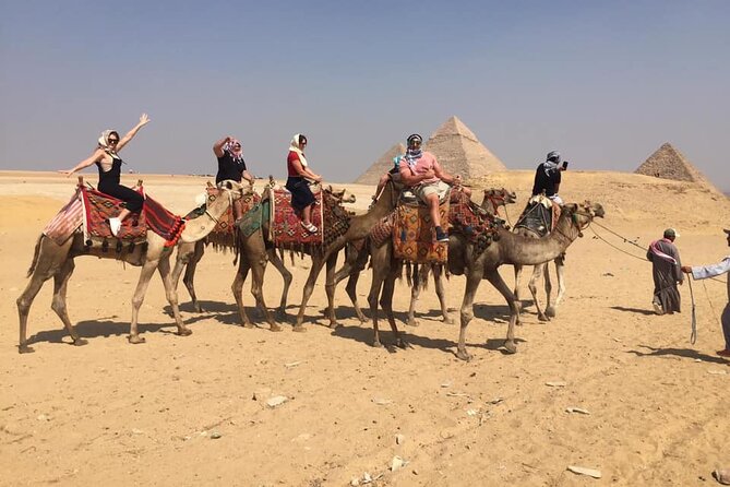 Giza Pyramids Quad Bike Camel Ride Shopping Tour Nile Cruise