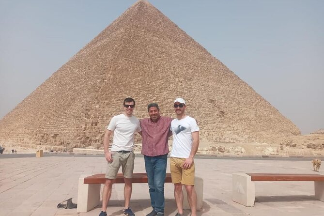 Giza Pyramids Sakkara Memphis From Alexandria Port&Hotels