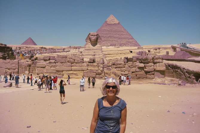 Giza Pyramids, Shinx, Sakkara, Dahshur Pyramids & Memphis Tour