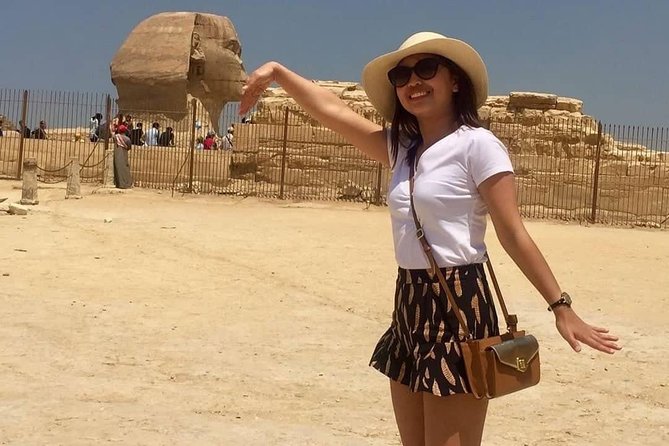 Giza,Sphinx,Egyptian Museum and Khanelkhalili Pazar.