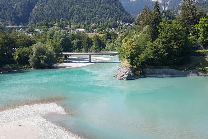 Glacier Express Panoramic Train Round Trip in One Day Private Tour From Luzern