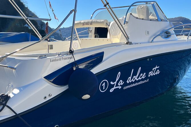 Glamour Tour (3 H) Boat Eolo