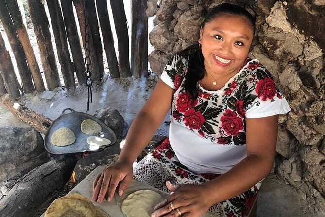 Go Maya by Bike in Valladolid (Local Market-Cenotes-Mayan Family)