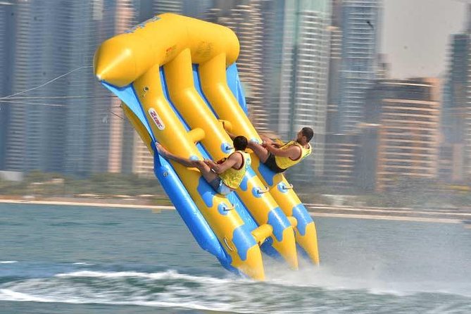 Go on a Thrilling Inflatable Ride in Dubai Marina