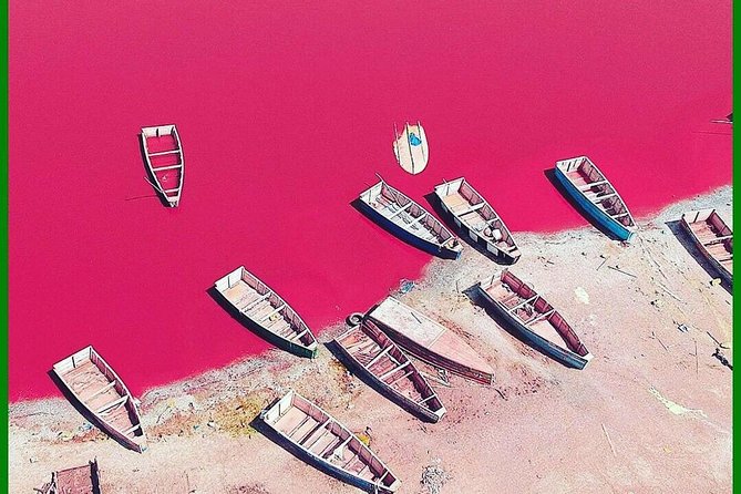  Gorée Island and Pink Lake Day