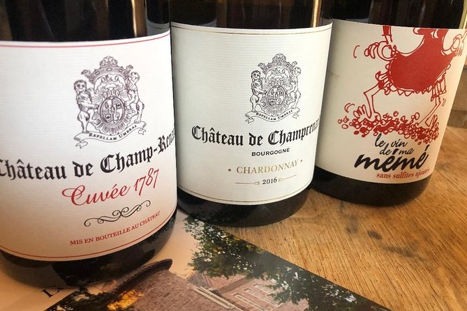 Gourmet Walk in the Gardens of Château Champ-Renard
