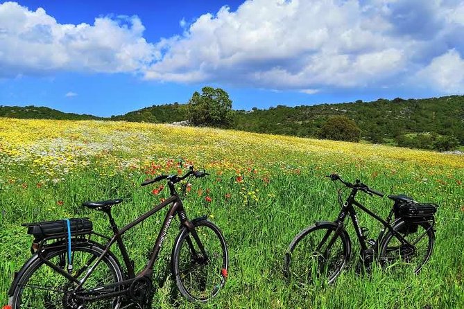 GPS Self Guide Alberobello and Masseria Mozzarella and Focaccia Tastings by E-Bike