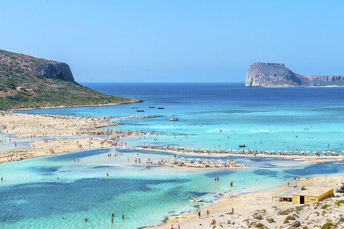 Gramvousa Balos Cruise From Chania