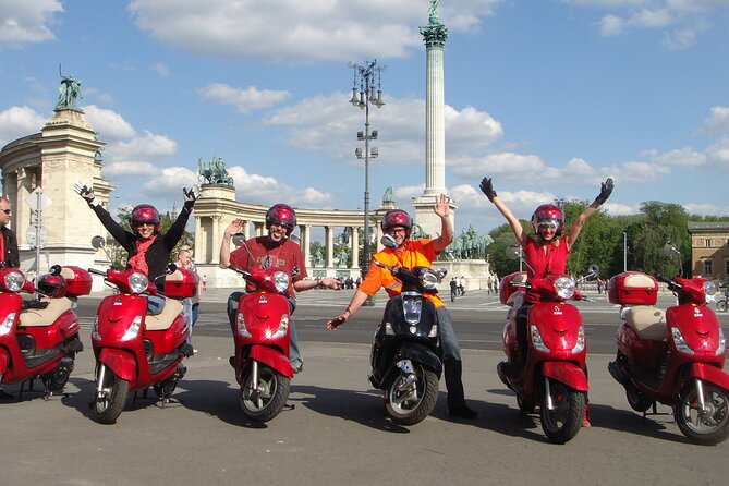 Grand Budapest Scooter Tour - Tour Overview and Details