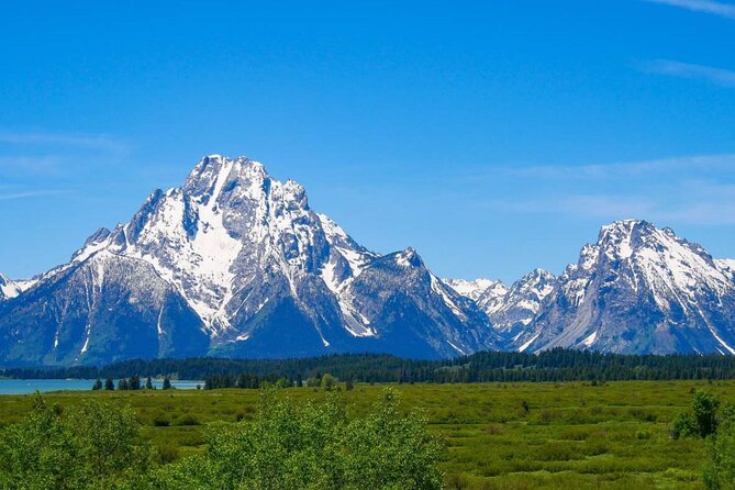 Grand Teton Self-Guided Driving Audio Tour
