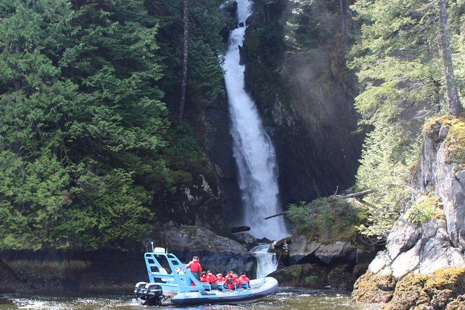 Granite Falls Zodiac Tour by Vancouver Water Adventures - Tour Overview