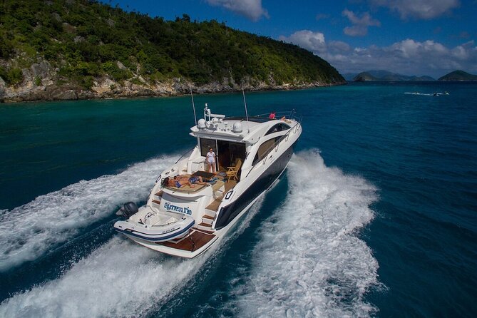 Grateful Ted: 60 Sunseeker (Seats up to 12 People)