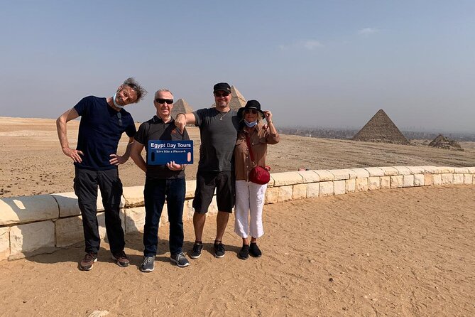 Great Pyramids Half Day Tour From Cairo