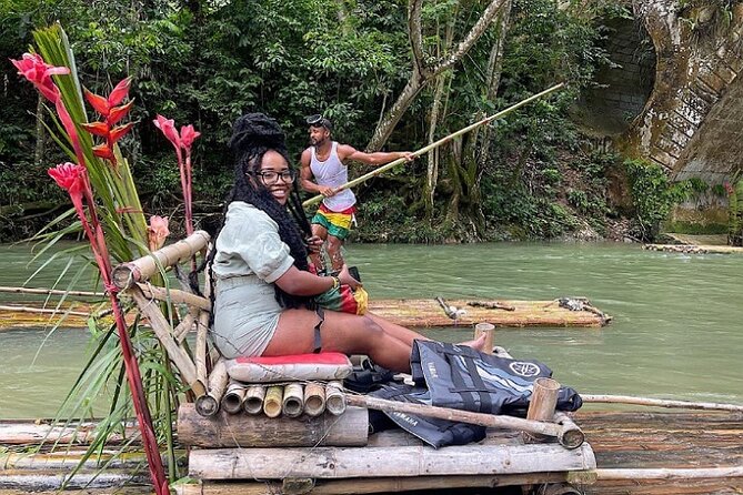 Great River Bamboo Rafting With Limestone Foot Massage