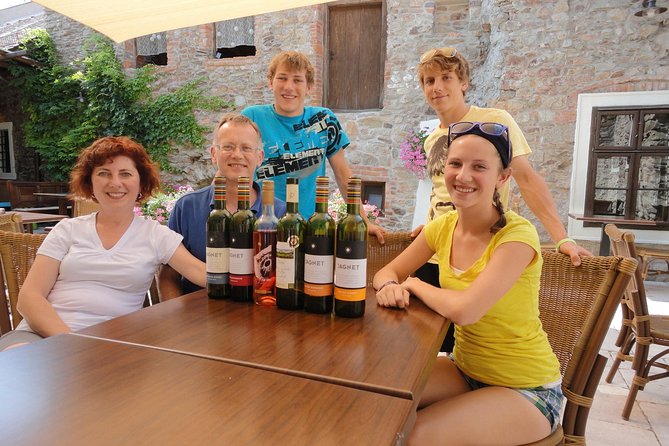 Great Wine Tour in Small Carpathian Hills