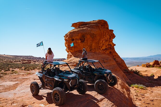 Greater Zion: UTV Surf and Dune Ride at Sand Hollow Dunes