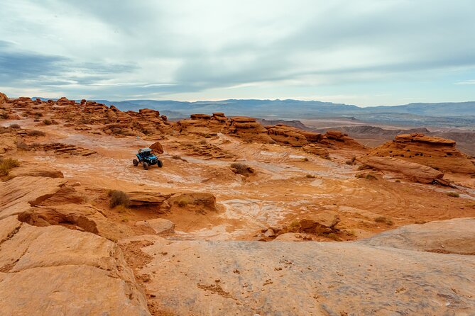 Greater Zion: West Rim UTV Adventure Tour