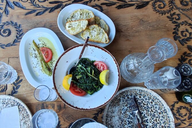 Greek Ouzo and Meze Food Tour With A Local