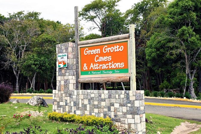 Green Grotto Caves Excursion From Port Antonio