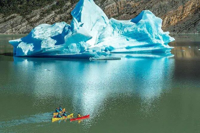 Grey Glacier Kayak Tour in Small-Group (Departures From Paine)