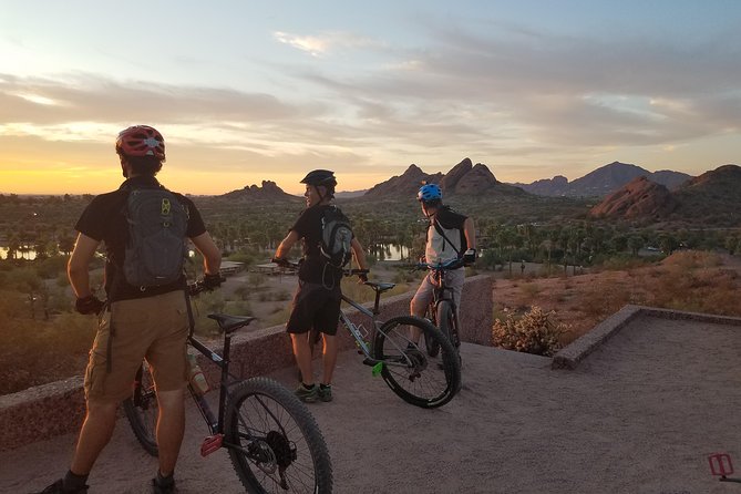 Group Magical/ Stunningsunset Private Mountain Bike Tour.