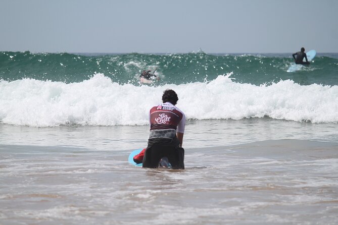 Group Surf Lesson @Praia Da Rocha - Meeting Point and Pickup Details