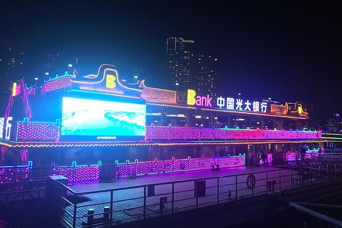 Guangzhou Private Night Tour Canton Tower and Pearl River Cruise