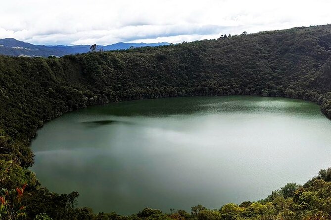 Guatavita the Sacred Lagoon – Private Transportation