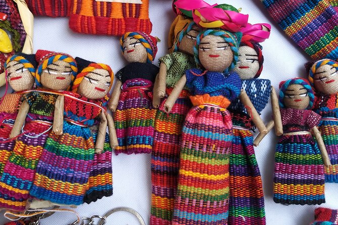 Guatemala Community Tourism Santa Maria Market & Artisans Tour - Tour Overview