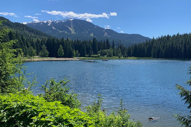 Guided Bike /E-bike Tour in Whistler From Vancouver - Tour Overview