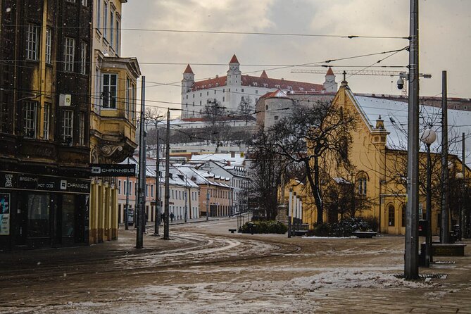 Guided City and Castle Tour From Bratislava