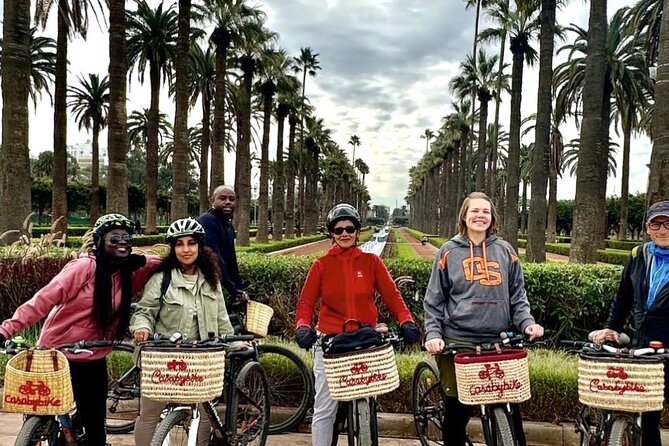 Guided Cycling Adventure in Casablanca With Licensed Tour Guide