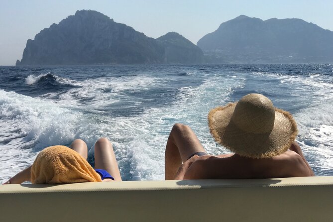 Guided Day by Boat to the Secrets of the Island of Capri