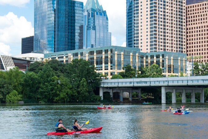 Guided Downtown Skyline Kayak Tour in Austin