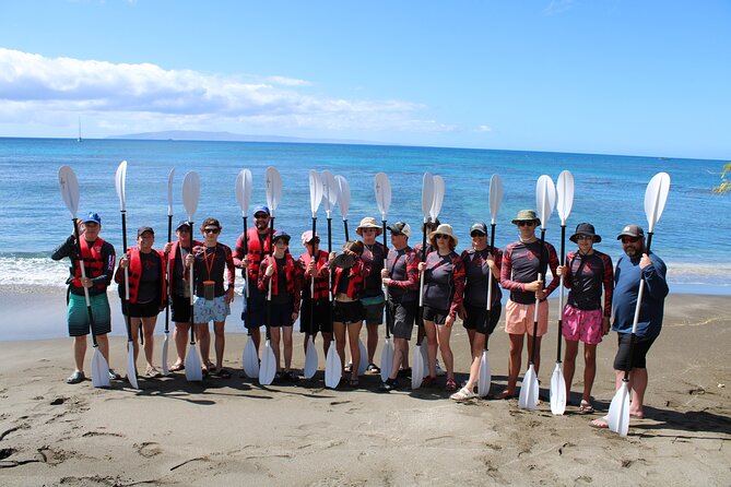 Guided Kayak and Snorkeling Tour - Olowalu