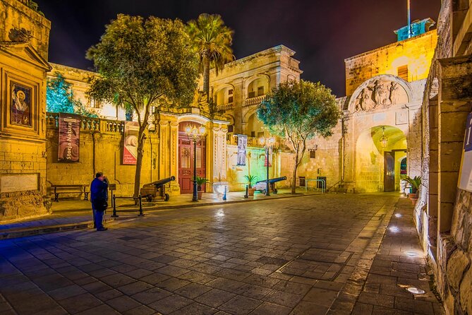 Guided Night Tour of Valletta Waterfront, Mdina and Rabat
