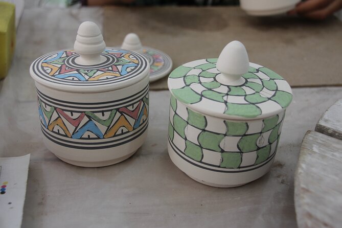 Guided Pottery and Zellige Workshops in Fes Morocco - Overview of Workshops