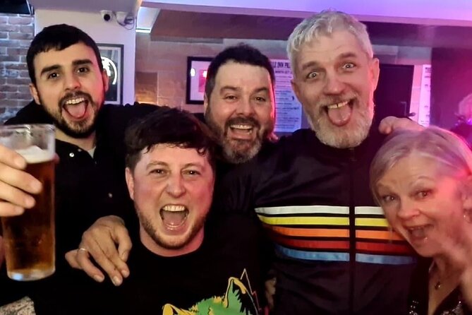 Guided Pub Crawl in Glasgow - Meeting and End Points