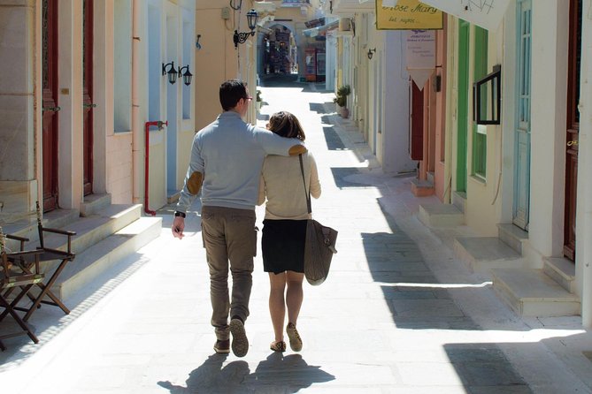 Guided Small-Group Andros Town Walking Tour & Local Pastry Tasting