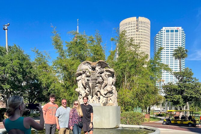 Guided Tampa Sightseeing Tour in New Street Legal Golf Cart - Tour Details