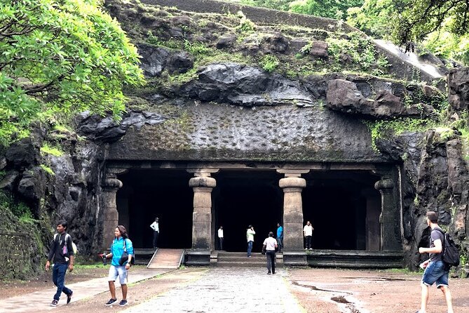 Guided Tour of Elephanta Caves in Mumbai