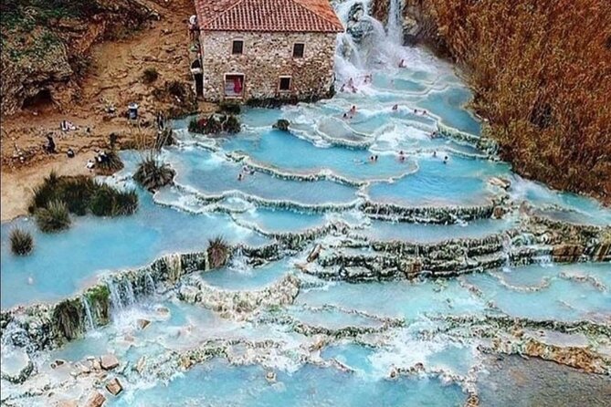 Guided Tour of the Wonderful Terme Di Saturnia - Meeting and Pickup
