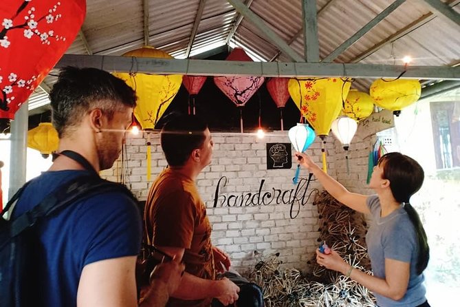 Guided Tour to Hoi an Ancient City & Lantern Making Class From Da Nang or Hoi an