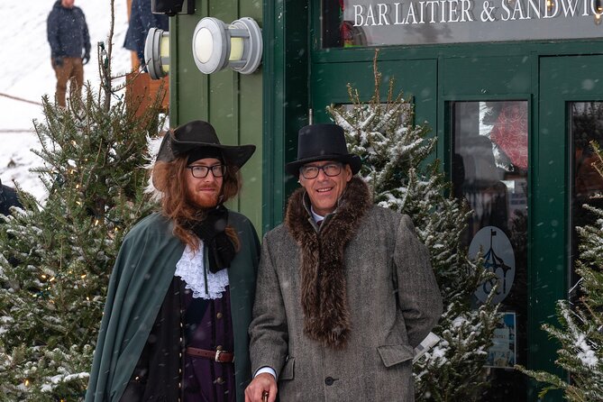 Guided Winter Walking Tour in Old Quebec City - Tour Overview