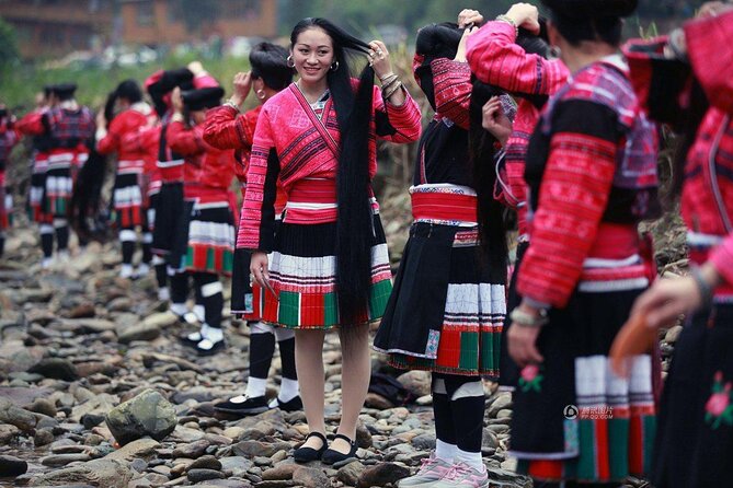 Guilin: Longji Rice Terraces and Villages Private Day Tour