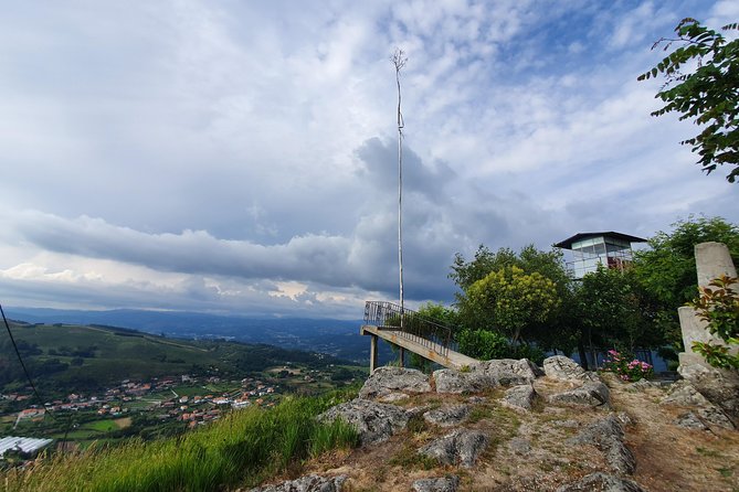 Guimarães – the Surrounding Hills.
