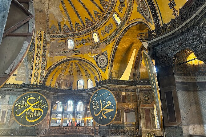 Hagia Sophia Skip the Line Ticket Review - Accessibility and Visitor Insights