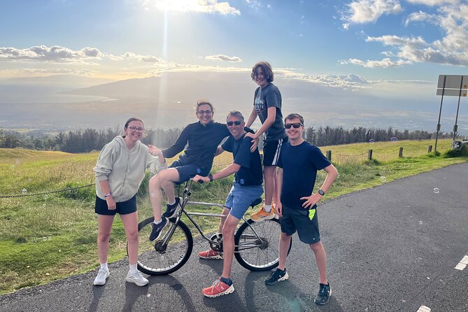 Haleakala Sunset Maui Bike Tour Boutique and Personal Small Group